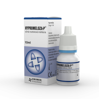 HYPROMELOZA-P® - Umelé slzy prvej voľby s pantenolom, 