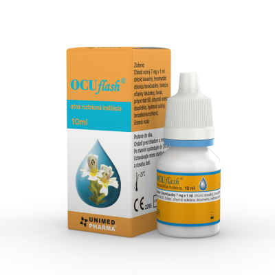 OCUflash® - Prvá pomoc na podráždené oči, 