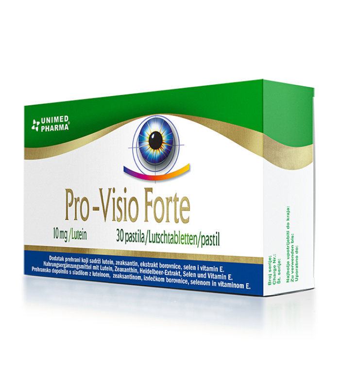 Pro-Visio Forte - Pastile za očuvanje zdravlja očiju